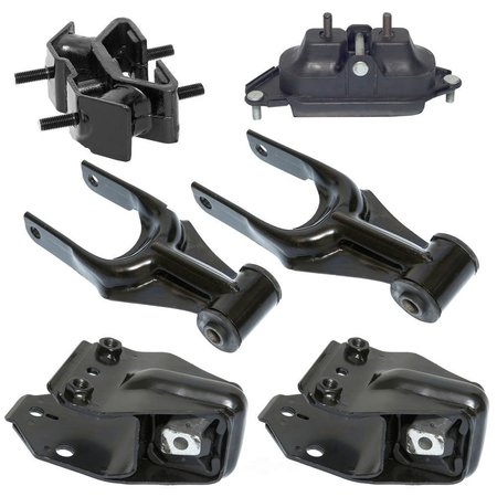 WESTAR Engine Mount Set #Westar Etk-007 ETK-007